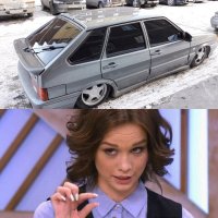 А мне вот эта оооочень понравилась. Восприняла ее как "еще воооот на столько ниже - и стой на месте, догнивай, позорище..."