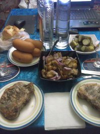 Наш ответ вегетарианцам - это надо видеть и обязательно пробовать!