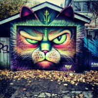 12 примеров невероятного преображения улиц с помощью граффити