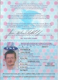 О паспортах