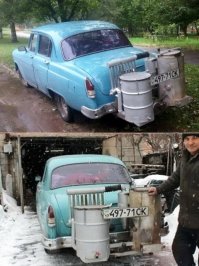 Свежая подборка автоприколов