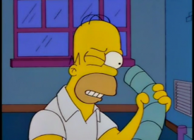 Напомнило Симпсонов ) когда Гомер открывает свой бизнес, по продаже жира)