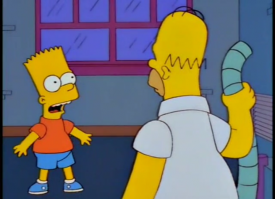 Напомнило Симпсонов ) когда Гомер открывает свой бизнес, по продаже жира)