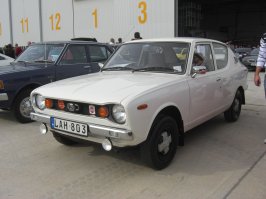 2ой автомобиль был Datsun 100a