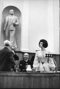 Софи Лорен в Кремлёвском дворце, 1965 год