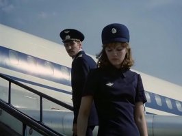 Стюардессы "Аэрофлота"