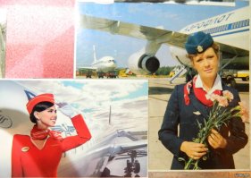 1985 г.Рекламный буклет АЭРОФЛОТА.