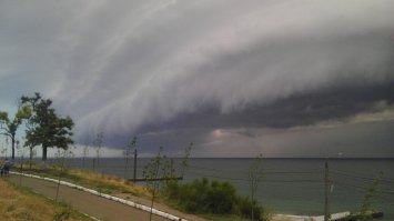 Бури и ураганы на снимках Райана Вунша
