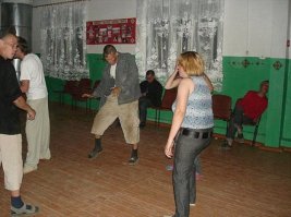 У нас тоже все очень атмосферно