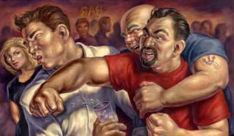 вот тебе за твои картины