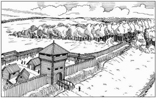 дааа.. ну автор загнууул... вспомним аналогичные стены - британский Адрианов вал и Большую засечную черту -сугубо утилитарные, жизненно необходимые укрепления СТОЛЕТИЯ спасавшие государства и миллионы жизней. 
Открою автору секрет - кочевые племена обладавшие невероятной мобильностью просто невозможно было разбить в поле -против войска они не принимали бой, обходили его, разоряли и уничтожали обоз, беспрерывно кружили вокруг не давая отдыха, отравляя колодцы, убивая фуражиров, а малочисленная конница не могла догнать и навязать "правильный" бой. 
 Так было во время набегов -пиктов и скоттов, Рейда Джэбэ-нойона, нашествия гуннов, войск Салах ад Дина, татаро -монгол, действий казаков во время войны 1812 года.
  Недооценить роль таких укреплений способен только человек ничего не знающий про историю. Прошла тысяча лет, но до сих пор существуют линии оборонительных укреплений на пути потенциального противника