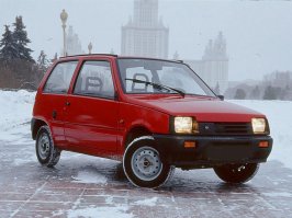 Я прошел через все круги Ада. Мой первый автомобиль Ока. Когда ее получил в 18 лет, то был доволен как сытый кот)