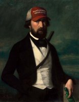 Одна картина напомнила Бобби Сингера из "Сверхъестественного"