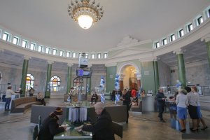 Главпочтамт Минска (внутри)