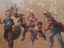 возникла ассоциация с "детским крестовым походом" времен средневековья)