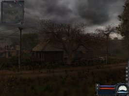 Покинутое Село в Чернобыле! Новогодняя прогулка