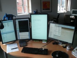 Вот рабочие места, а то что выше места игроманов.