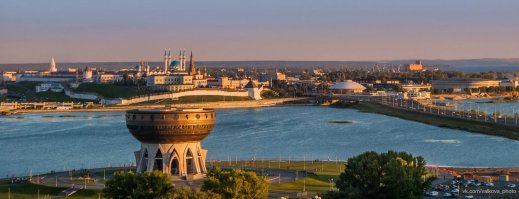 Еще фото Казанского Кремля, а то почему-то представлены фото только мечети Кул-Шариф, которая построена была совсем недавно...