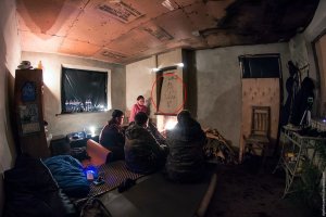Покинутое Село в Чернобыле! Новогодняя прогулка
