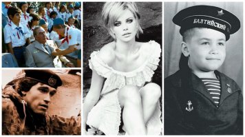 Чот только посмотрел на эту фотку, и на  пацана справа, а в голове сразу прослушал песню, "Эх время, время, времечко,
Жизнь не пролетела зря.
Трамвай-пятерочка,
Вези в Черемушки меня, вези меня!"