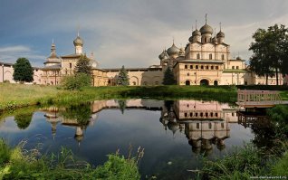 Ростовский кремль, Золотое кольцо, Ярославская область.