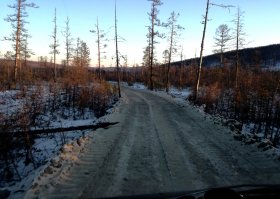 Ага, прикольно тут, это точно!!! Но самое прикольное - это интернет от БиЛайн, по 9,95Р за один мегабайт. Летишь в Якутию? Отключи интернет от БиЛайн ещё на подлёте к Чульману!!!!!! Фото сегодняшние, свежачок...)))