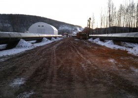 Ага, прикольно тут, это точно!!! Но самое прикольное - это интернет от БиЛайн, по 9,95Р за один мегабайт. Летишь в Якутию? Отключи интернет от БиЛайн ещё на подлёте к Чульману!!!!!! Фото сегодняшние, свежачок...)))