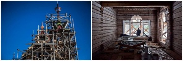 Лесной терем под Костромой