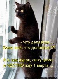 Весна идет - весне дорогу!