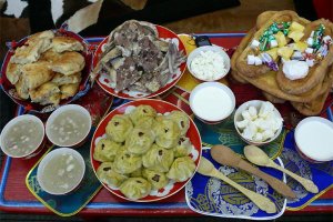 Всё верно. Особенным вегетарианством отличаются буряты.