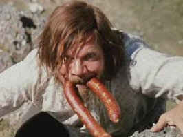 Семилетний мальчик два часа провисел на скале в ожидании спасателей!