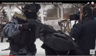 Очередной "сериал" для НТВ снимают.