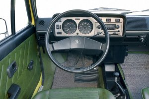 непонятно ерничание,в эти года в ФРГ выпускался такой гольф