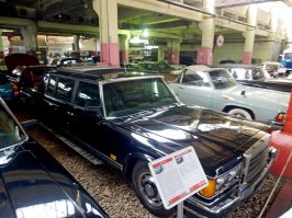 Музей ретроавтомобилей, Москва.