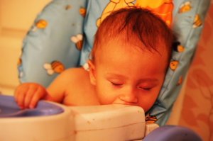 Доча срубилась