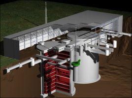 Самый глубокий бункер Беларуси - Объект 1161.
В Гродненской области недалеко от Беловежской пущи располагается еще один объект из разряда «заброшек» — недостроенный командный пункт Объединенных военных сил Варшавского договора. Возводить «Объект 1161» стали в 1985 году, но до развала Советского Союза закончить огромный подземный комплекс, уходящий под землю на десятки метров, не успели. Место внушает благоговейный ужас. Вход в самый глубокий бункер в Беларуси не так давно завалили, но любопытные диггеры до сих пор находят лазейки. Поговаривают, что те, кто спускался на самые нижние уровни бункера, слышали, как где-то поблизости бродит призрак… коммунизма. Впрочем, у обывателя волосы встают дыбом только от того факта, какая гигантская сумма денег была бездарно зарыта в землю при строительстве этого сооружения. Режим секретности был такой, что даже местные власти не имели представления о строящемся сооружении.