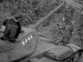 Этот танк снялся в фильме "Отец солдата".