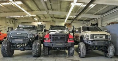 ... заниженные пикапы это не наш уровень!!! Вот тюнинг который нам подходит :)