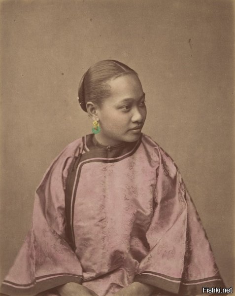 Эти раскрашенные фото показывают, как выглядели жители Китая в 1875 году