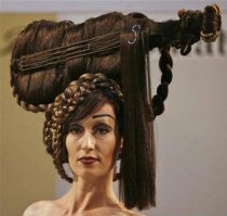 Самые странные прически мира