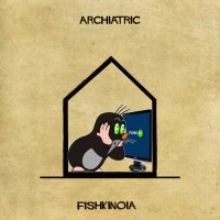 Дизайнер Федерико Бабина показал психические заболевания с точки зрения архитектуры