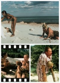 Мы учились открывать кокос по этому фильму.