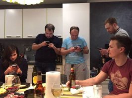 лютая вечерина!!!