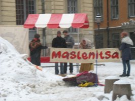 Наши в Стокгольме