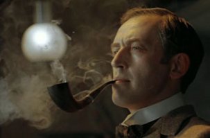 Да вроде писали что Ливанов признан лучшим шерлоком в экранизациях