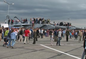 Авиабаза "Сокол" в Перми. Авиашоу "Крылья Пармы".