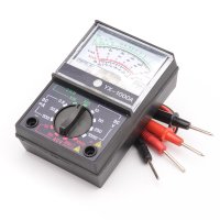 обычные омметры. Разницу объяснять?