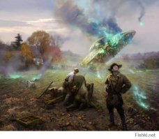  Тем временем в небе над Варшавой