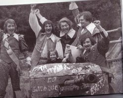 В кадре и за кадром