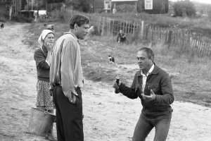 В кадре и за кадром